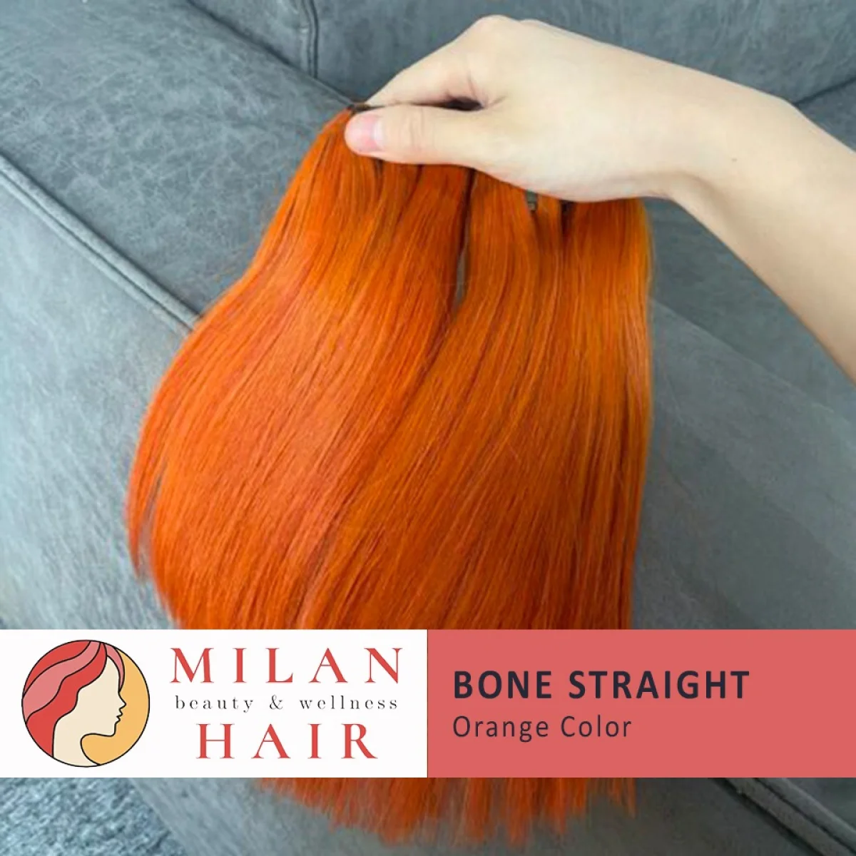 SUPER DOUBLE DRAWN ORANGE BONE-STRAIGHT(SDD1)